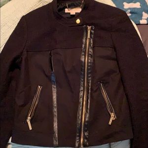 Sz 8 Michael Kors black jacket